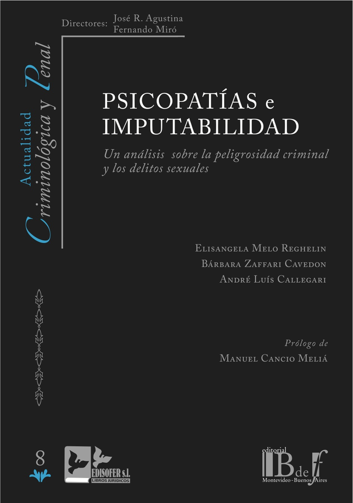 PSICOPATÍAS E IMPUTABILIDAD
