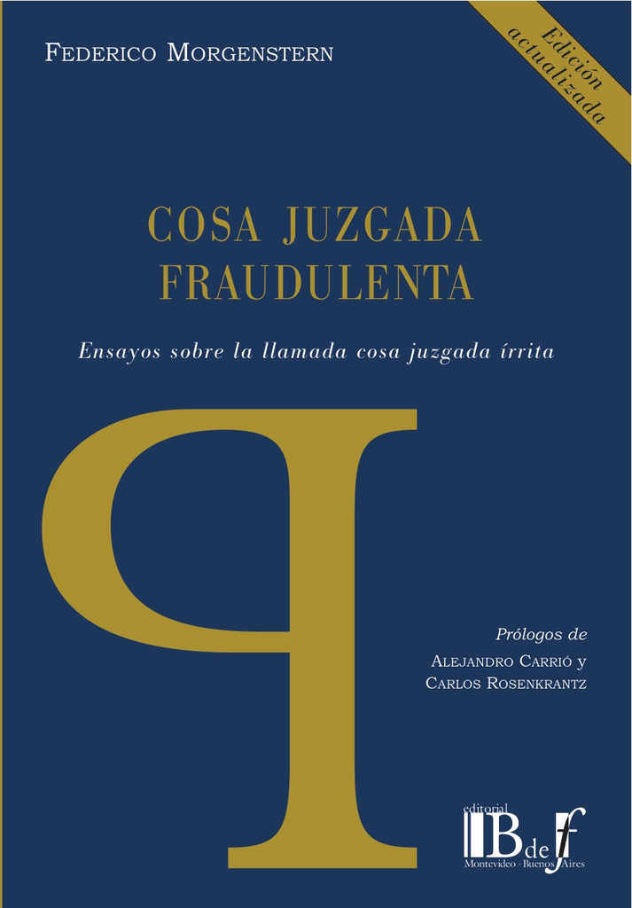COSA JUZGADA FRAUDULENTA