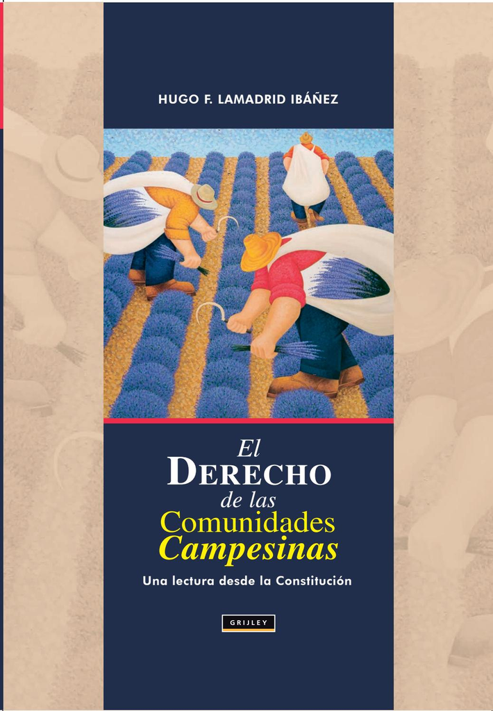 EL DERECHO DE LAS COMUNIDADES CAMPESINAS