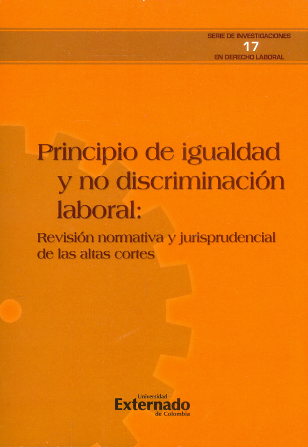 PRINCIPIO DE IGUALDAD Y NO DISCRIMINACIÓN LABORAL