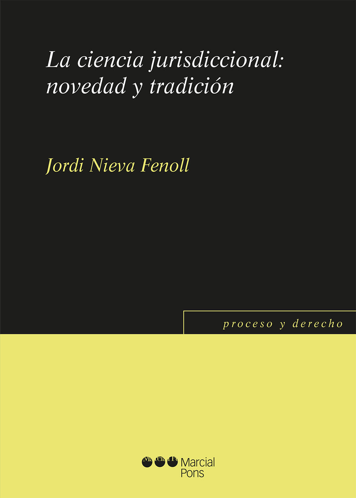 LA CIENCIA JURISDICCIONAL