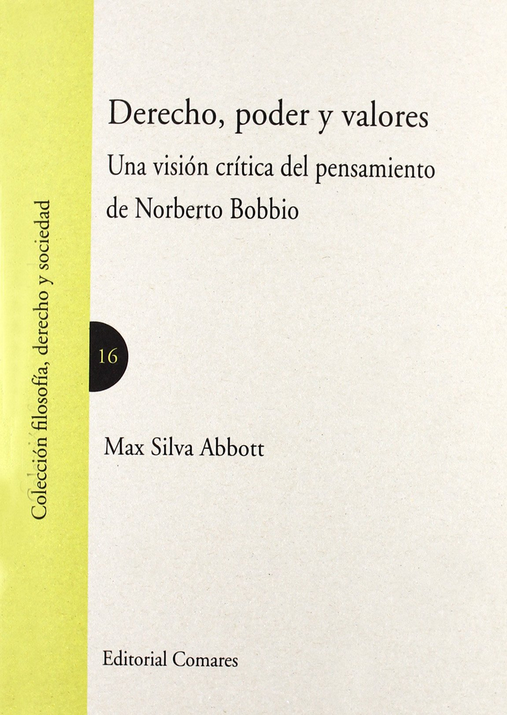 DERECHO, PODER Y VALORES