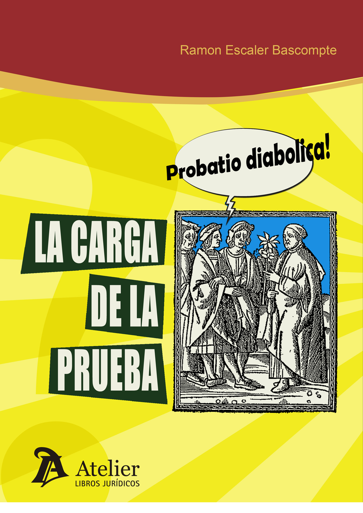 LA CARGA DE LA PRUEBA