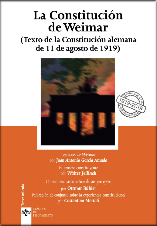 LA CONSTITUCIÓN DE WEIMAR