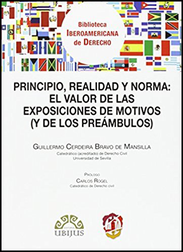 PRINCIPIO, REALIDAD Y NORMA