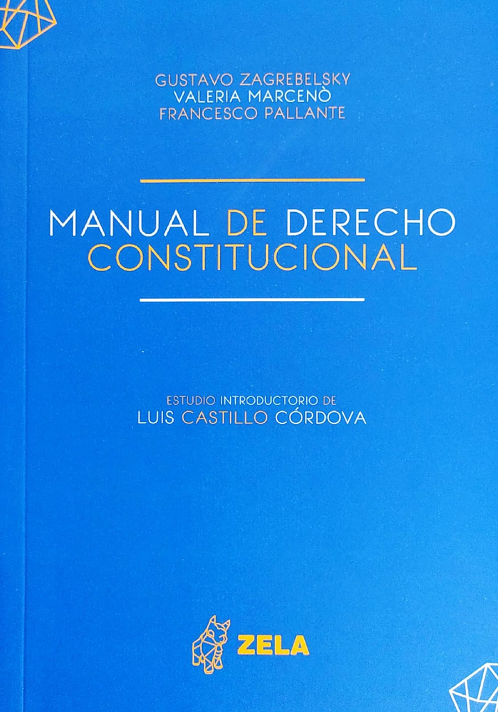 MANUAL DE DERECHO CONSTITUCIONAL