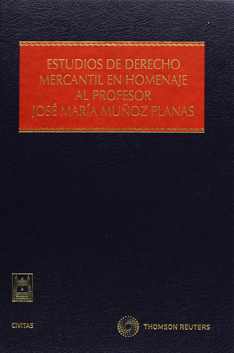 ESTUDIOS DE DERECHO MERCANTIL