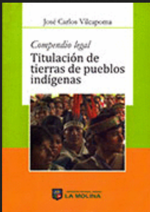 TITULACIÓN DE TIERRAS DE PUEBLOS INDÍGENAS
