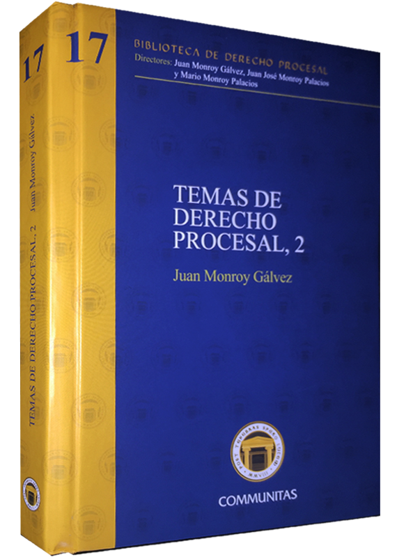 TEMAS DE DERECHO PROCESAL, 2