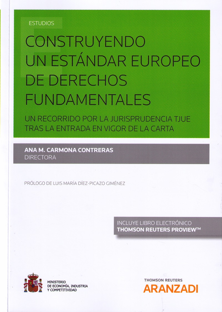 CONSTRUYENDO UN ESTÁNDAR EUROPEO DE DERECHOS FUNDAMENTALES