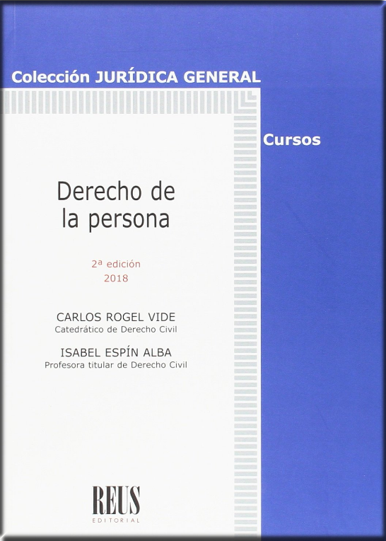 DERECHO DE LA PERSONA