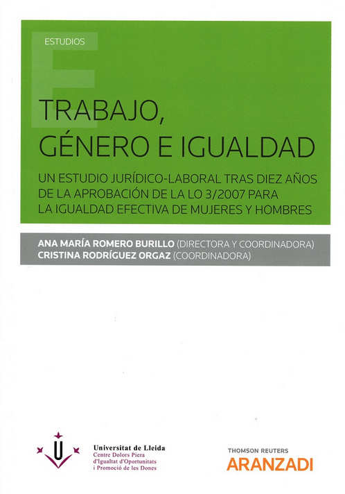 TRABAJO, GÉNERO E IGUALDAD