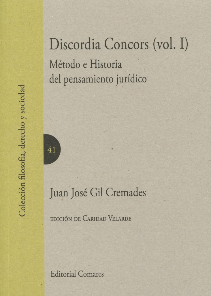 DISCORDIA CONCORS (Vol. I)