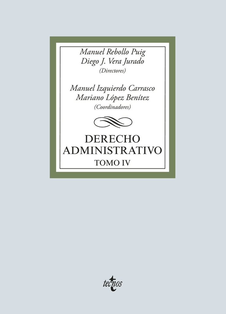 DERECHO ADMINISTRATIVO IV