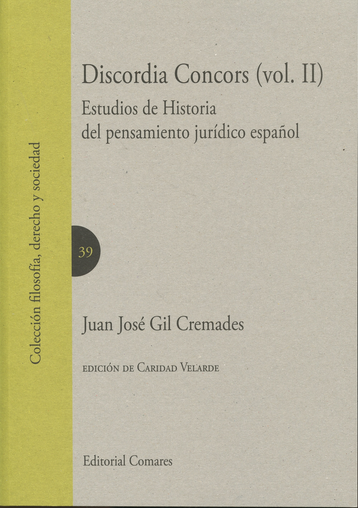 DISCORDIA CONCORS (Vol. II)