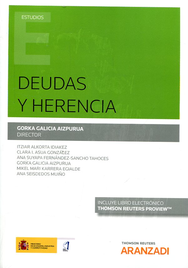 DEUDAS Y HERENCIA (PAPEL + E-BOOK)