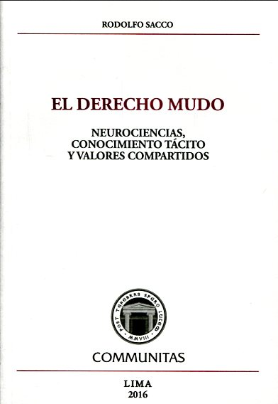 EL DERECHO MUDO
