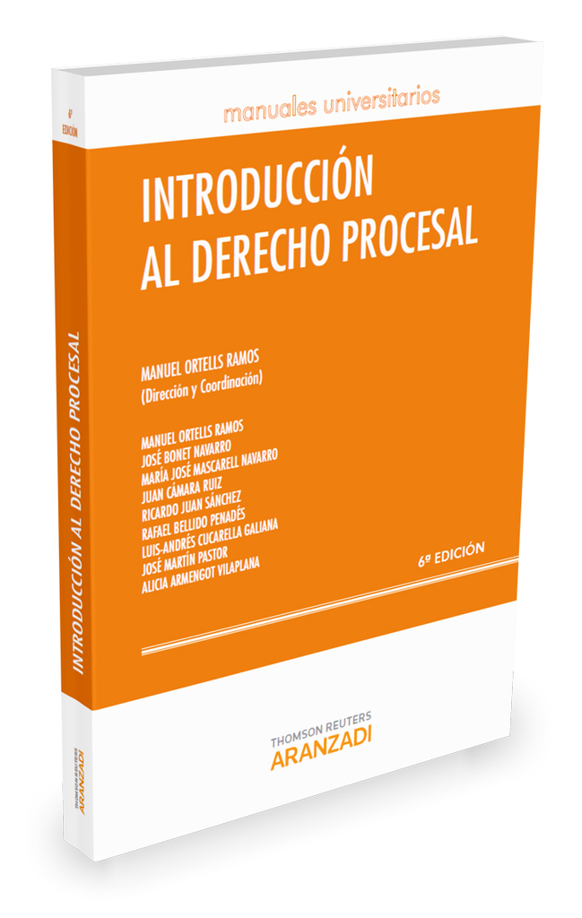 INTRODUCCIÓN AL DERECHO PROCESAL