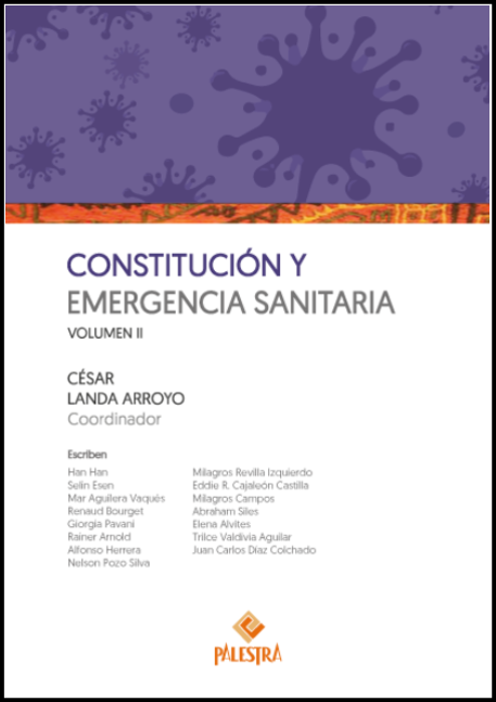 CONSTITUCIÓN Y EMERGENCIA SANITARIA II