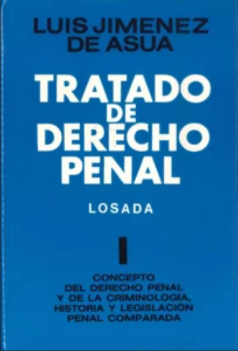 TRATADO DE DERECHO PENAL 1