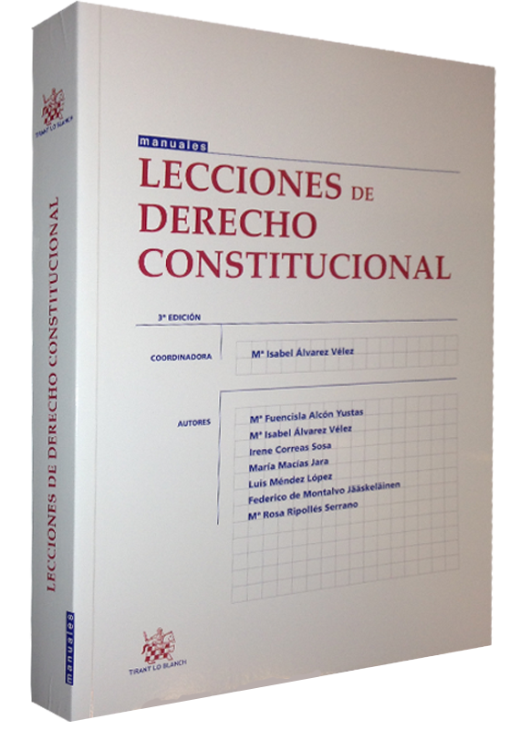 LECCIONES DE DERECHO CONSTITUCIONAL