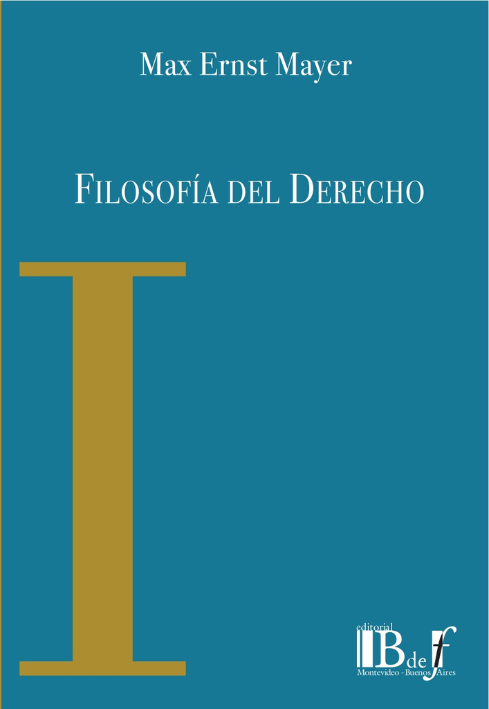 FILOSOFÍA DEL DERECHO