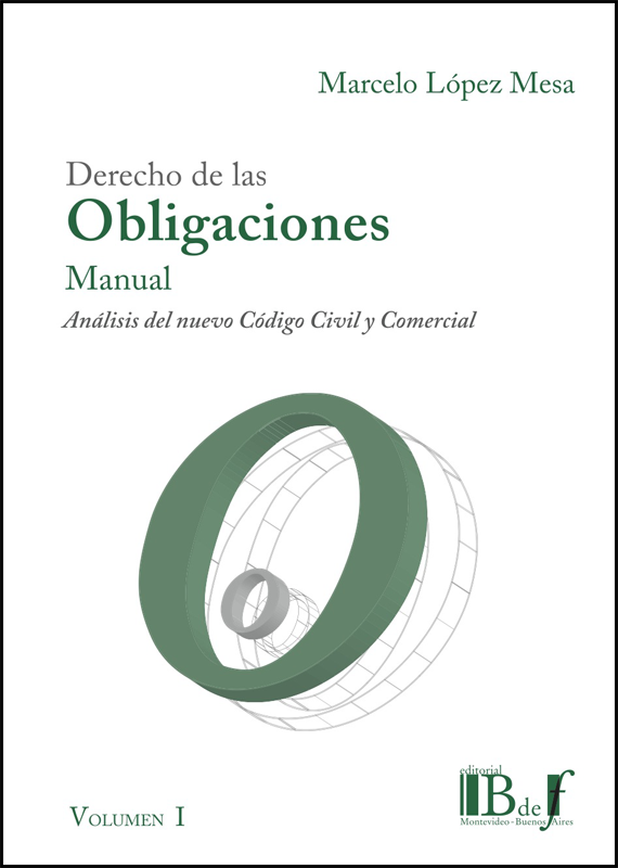 MANUAL DE DERECHO DE LAS OBLIGACIONES (2 vols.)