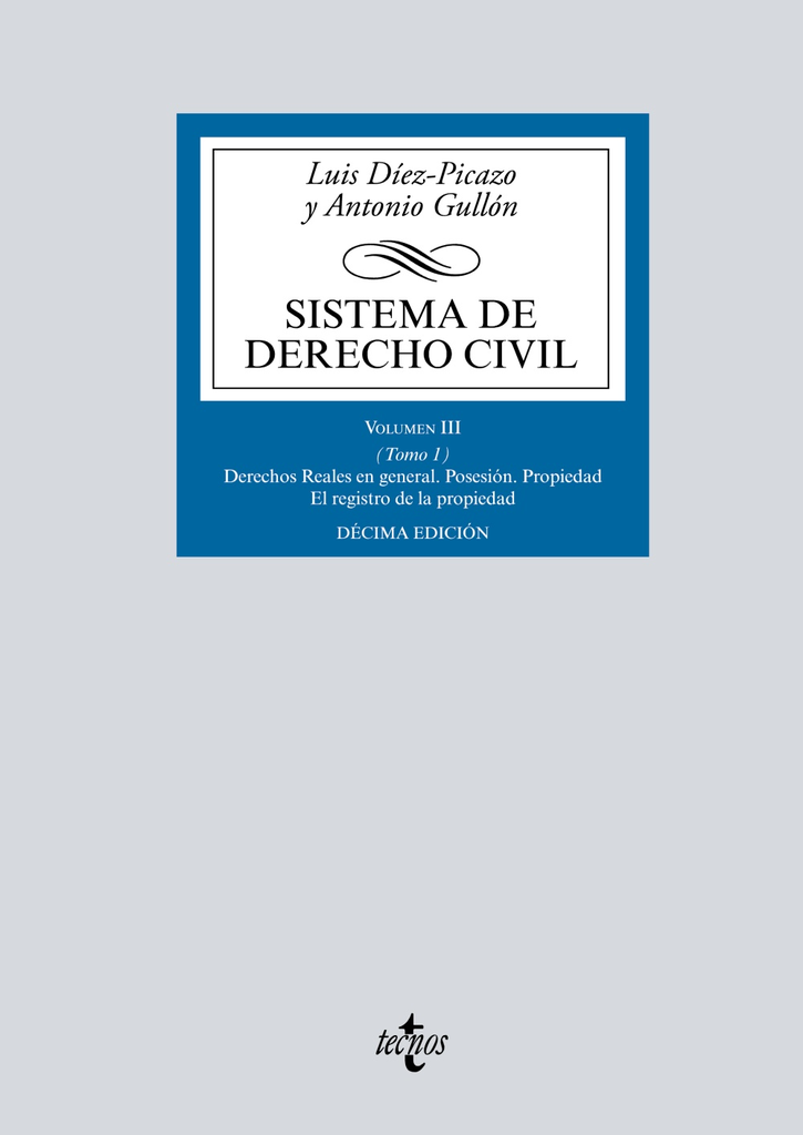 SISTEMA DE DERECHO CIVIL III, 1