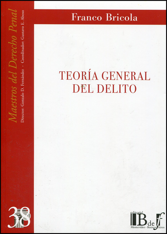 TEORÍA GENERAL DEL DELITO