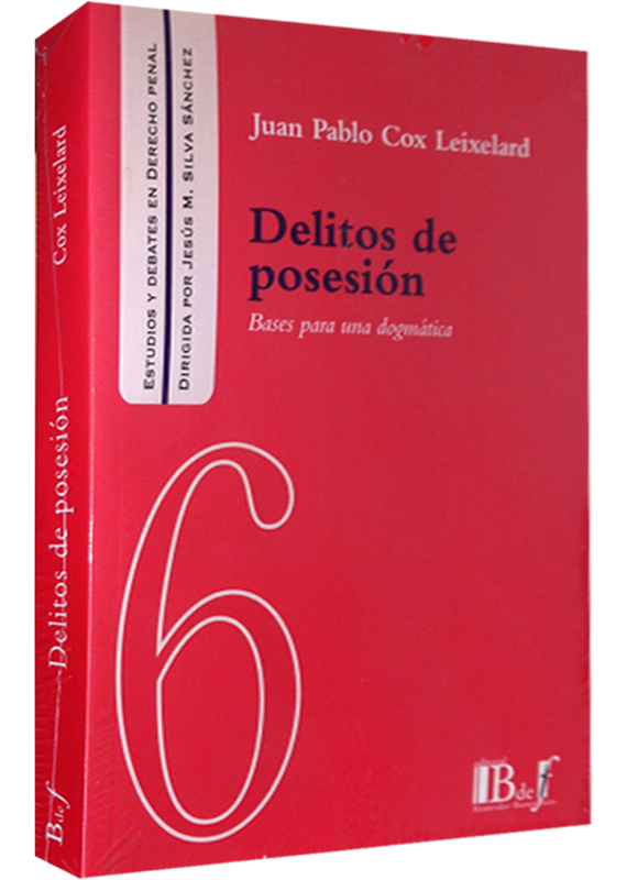 DELITOS DE POSESIÓN
