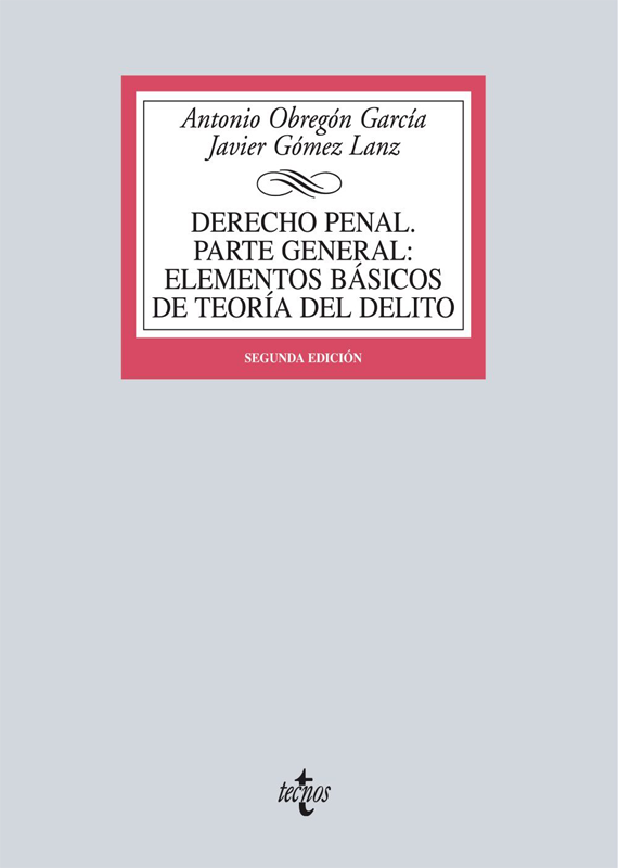 DERECHO PENAL - PARTE GENERAL