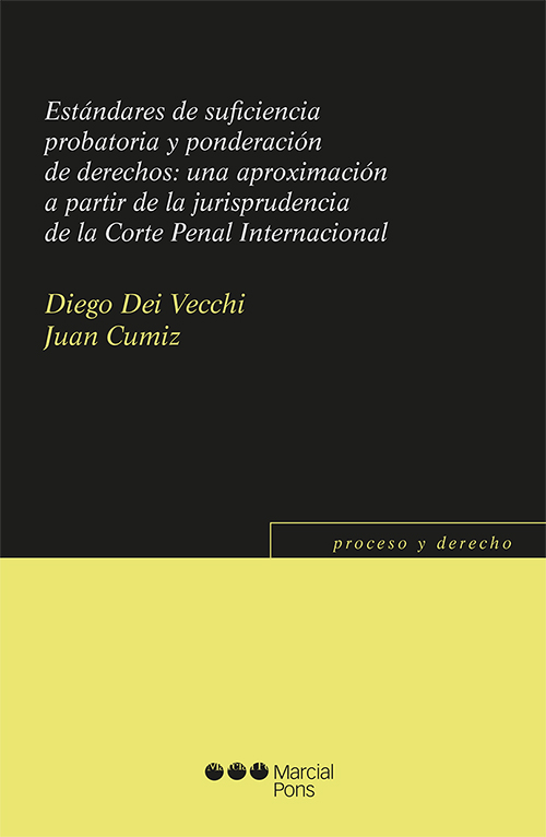 ESTÁNDARES DE SUFICIENCIA PROBATORIA Y PONDERACIÓN DE D ERECHOS