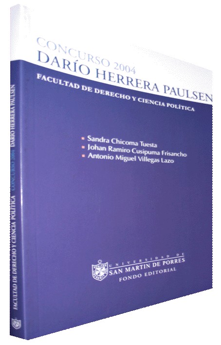 CONCURSO 2004. DARÍO HERRERA PAULSEN