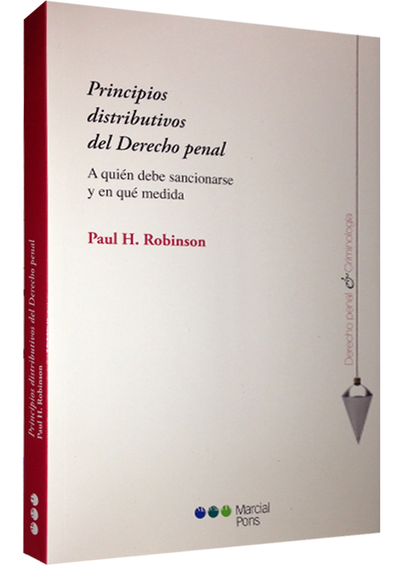 PRINCIPIOS DISTRIBUTIVOS DEL DERECHO PENAL