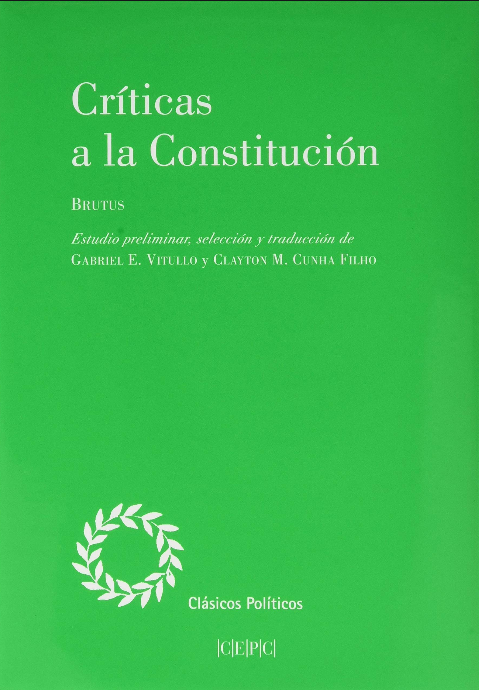 CRÍTICAS A LA CONSTITUCIÓN