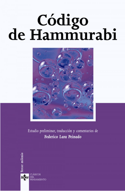 CÓDIGO DE HAMMURABI