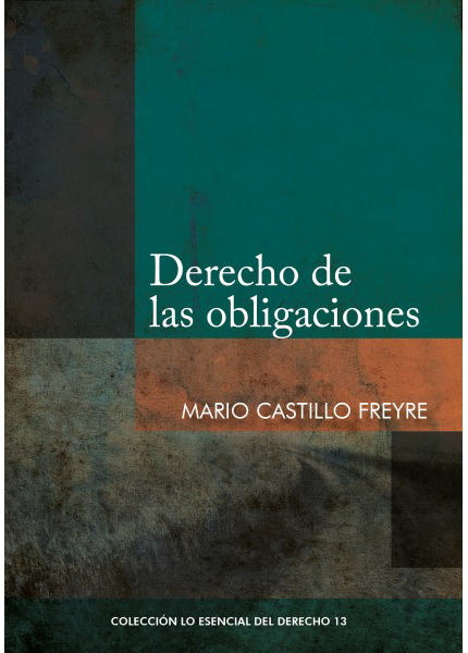 DERECHO DE LAS OBLIGACIONES