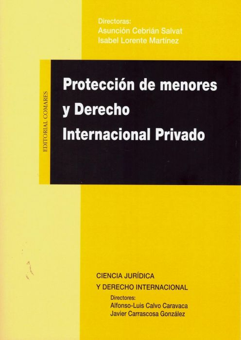 PROTECCIÓN DE MENORES Y DERECHO INTERNACIONAL PRIVADO