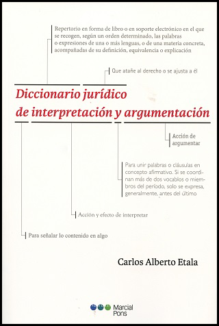 DICCIONARIO JURÍDICO DE INTERPRETACIÓN Y ARGUMENTACIÓN