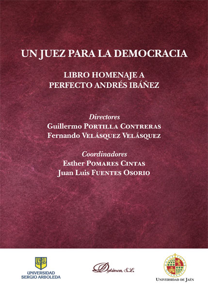 UN JUEZ PARA LA DEMOCRACIA