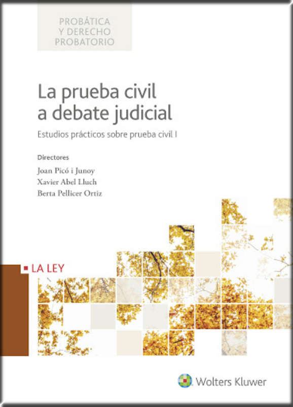 LA PRUEBA CIVIL A DEBATE JUDICIAL