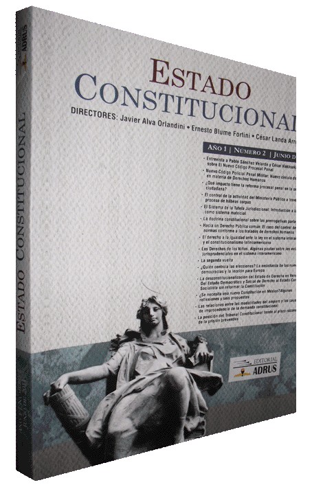 ESTADO CONSTITUCIONAL, II