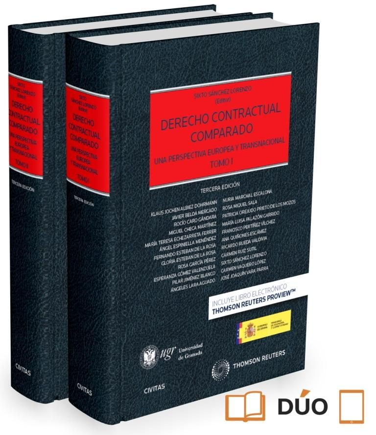 DERECHO CONTRACTUAL COMPARADO (2 tomos)