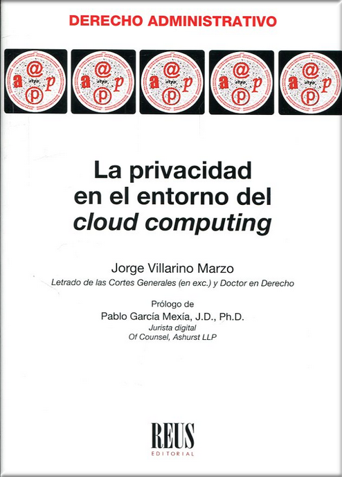 LA PRIVACIDAD EN EL ENTORNO DEL CLOUD COMPUTING