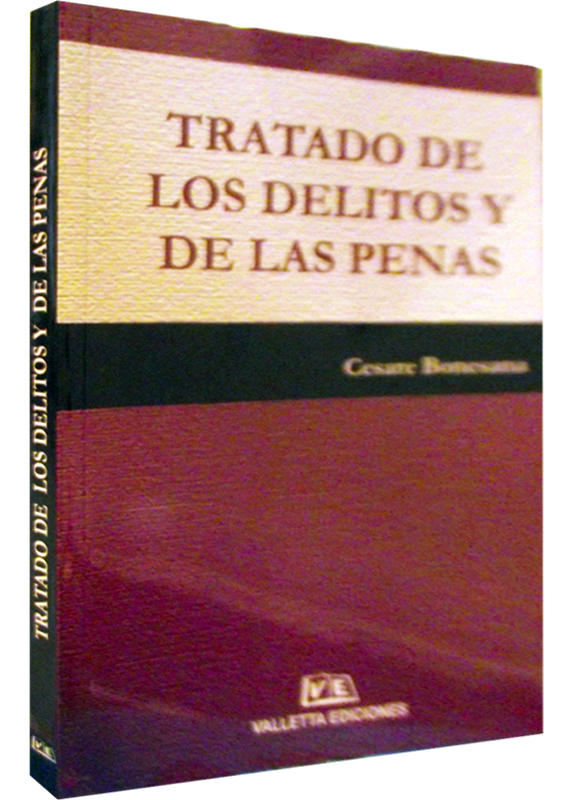 TRATADO DE LOS DELITOS Y LAS PENAS