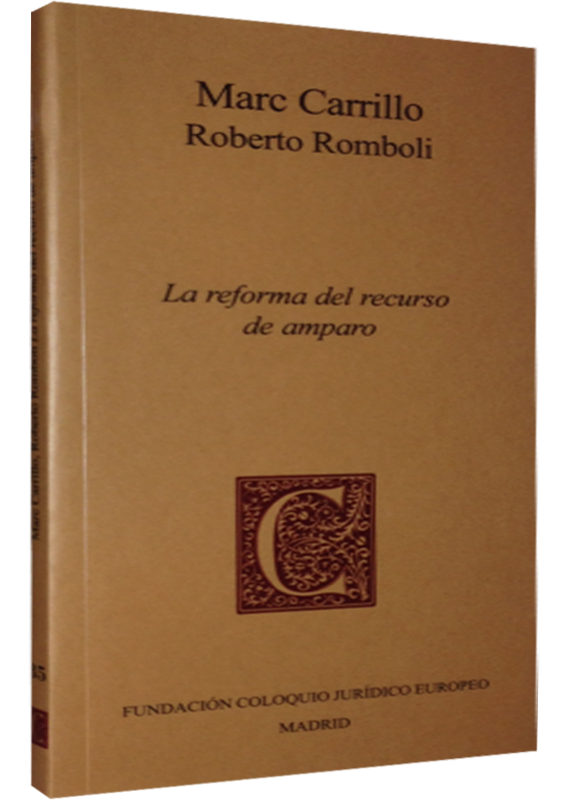 LA REFORMA DEL RECURSO DE AMPARO