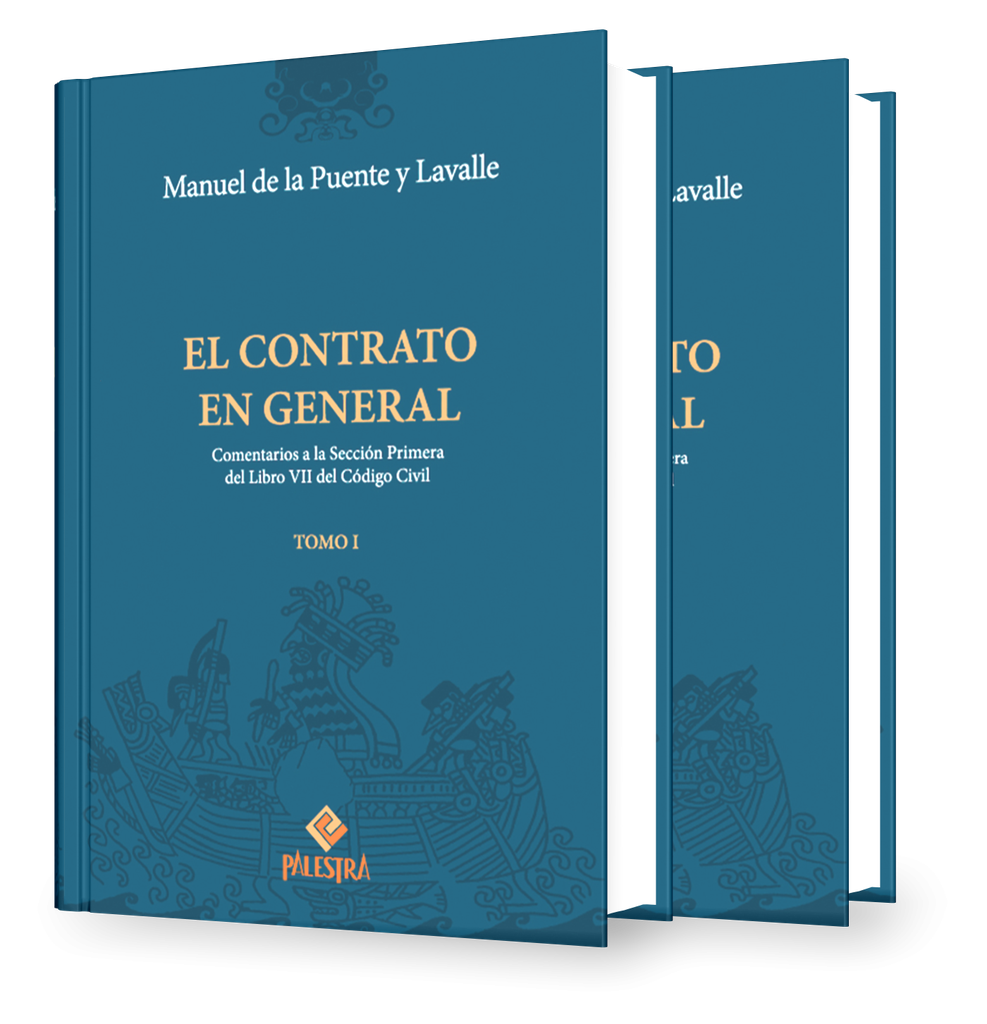 EL CONTRATO EN GENERAL (2 tomos)