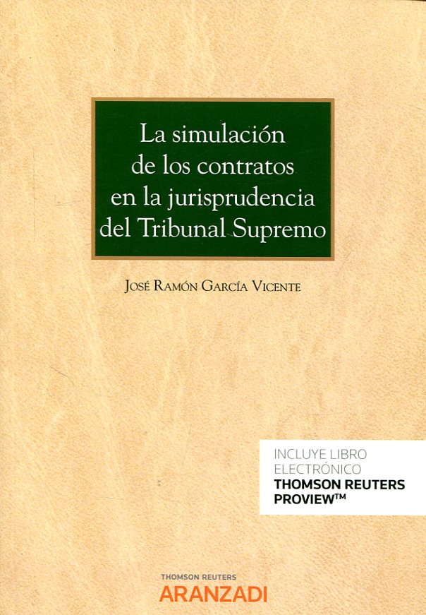 LA SIMULACIÓN DE LOS CONTRATOS EN LA JURISPRUDENCIA DEL TRIBUNAL CONSTITUCIONAL