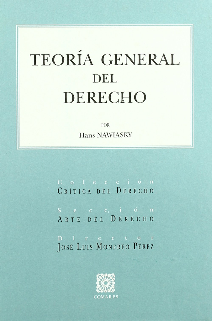 TEORÍA GENERAL DEL DERECHO