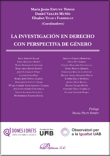 LA INVESTIGACIÓN EN DERECHO CON PERSPECTIVA DE GÉNERO